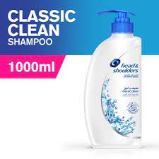Head & Shoulders Classic Clean Anti-Dandruff Shampoo 1000ml